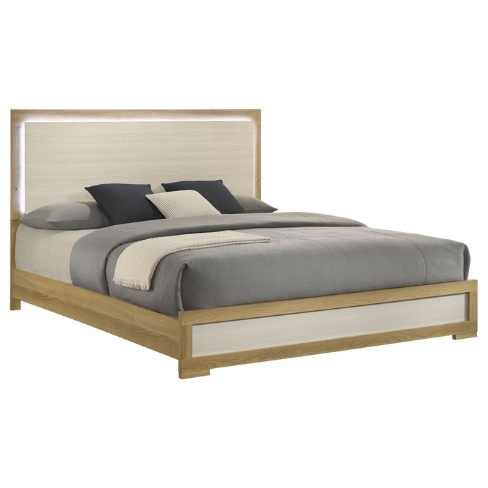 Hyland Eastern King & Queen Bed - Casa Morelos / Coahuila Furniture (Oklahoma City, OK)