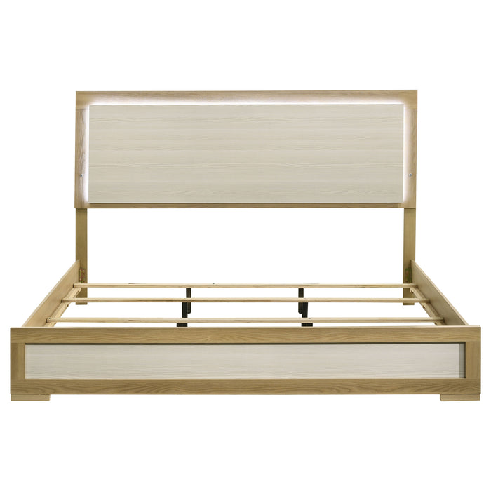 Hyland Eastern King & Queen Bed - Casa Morelos / Coahuila Furniture (Oklahoma City, OK)