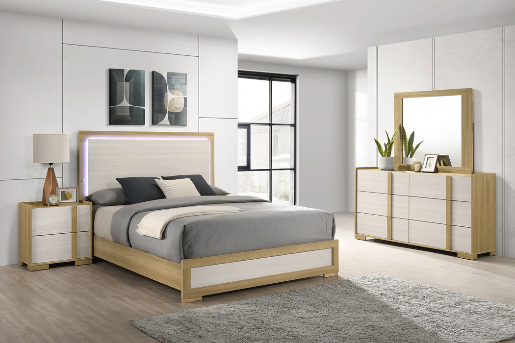 Hyland 4 & 5 Piece Bedroom Set E.King & Queen - Casa Morelos / Coahuila Furniture (Oklahoma City, OK)