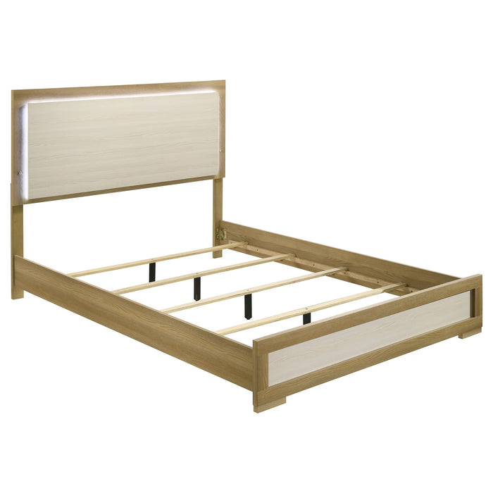 Hyland 4 & 5 Piece Bedroom Set E.King & Queen - Casa Morelos / Coahuila Furniture (Oklahoma City, OK)