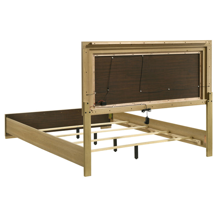 Hyland 4 & 5 Piece Bedroom Set E.King & Queen - Casa Morelos / Coahuila Furniture (Oklahoma City, OK)