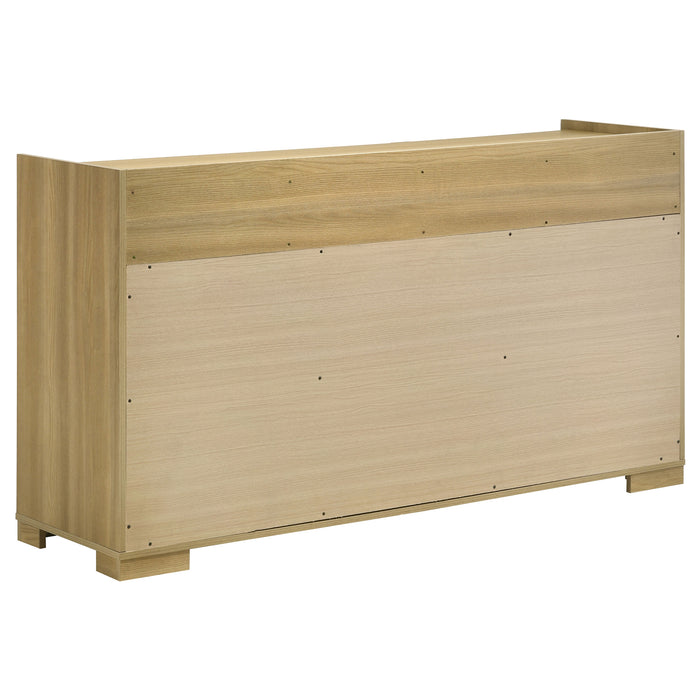 Hyland 4 & 5 Piece Bedroom Set E.King & Queen - Casa Morelos / Coahuila Furniture (Oklahoma City, OK)