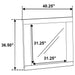 Hyland 4 & 5 Piece Bedroom Set E.King & Queen - Casa Morelos / Coahuila Furniture (Oklahoma City, OK)