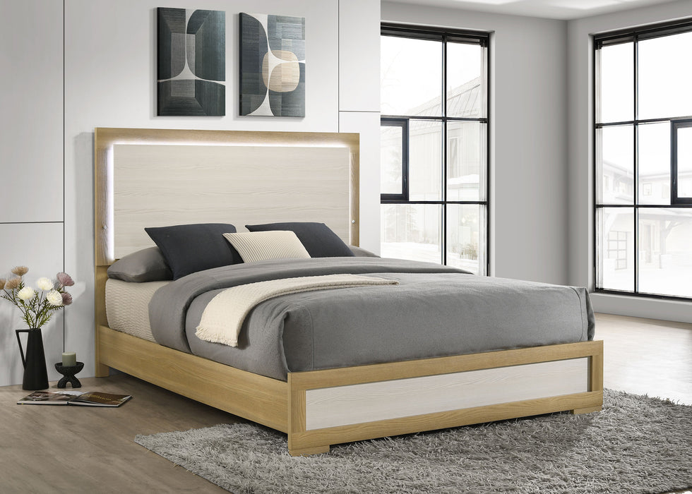 Hyland Eastern King & Queen Bed - Casa Morelos / Coahuila Furniture (Oklahoma City, OK)