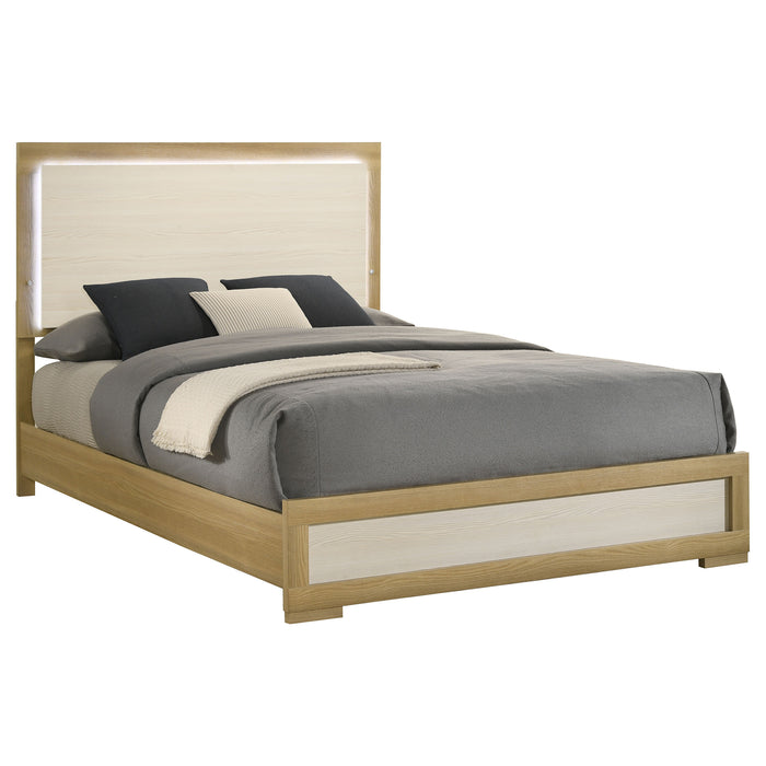 Hyland Eastern King & Queen Bed - Casa Morelos / Coahuila Furniture (Oklahoma City, OK)