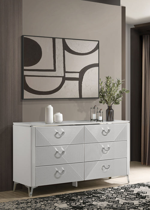 Cassia Dresser - Casa Morelos / Coahuila Furniture (Oklahoma City, OK)