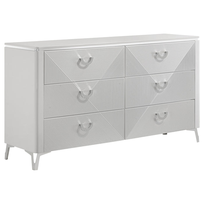 Cassia Dresser - Casa Morelos / Coahuila Furniture (Oklahoma City, OK)