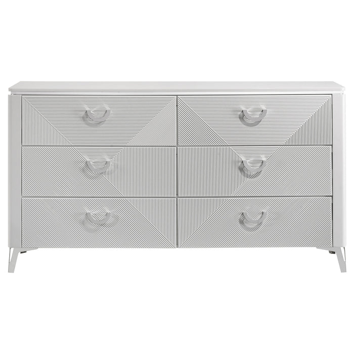 Cassia Dresser - Casa Morelos / Coahuila Furniture (Oklahoma City, OK)