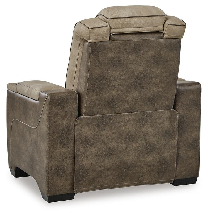 Next-Gen DuraPella Power Recliner - Casa Morelos / Coahuila Furniture (Oklahoma City, OK)