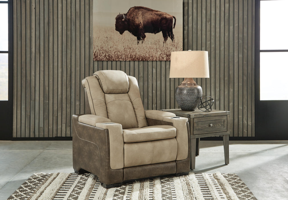 Next-Gen DuraPella Power Recliner - Casa Morelos / Coahuila Furniture (Oklahoma City, OK)