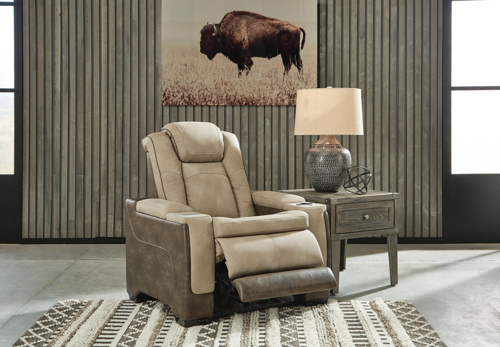 Next-Gen DuraPella Power Recliner - Casa Morelos / Coahuila Furniture (Oklahoma City, OK)