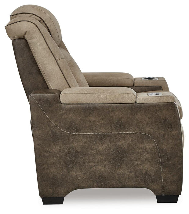Next-Gen DuraPella Power Recliner - Casa Morelos / Coahuila Furniture (Oklahoma City, OK)