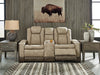 Next-Gen DuraPella Power Reclining Loveseat with Console - Casa Morelos / Coahuila Furniture (Oklahoma City, OK)