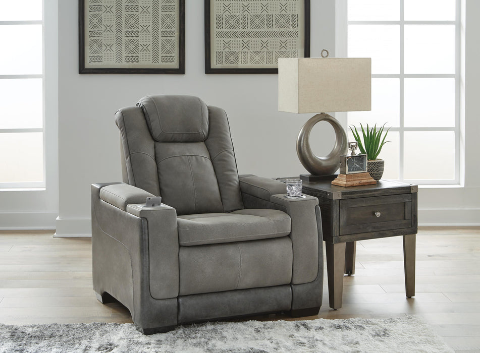 Next-Gen DuraPella Power Recliner - Casa Morelos / Coahuila Furniture (Oklahoma City, OK)