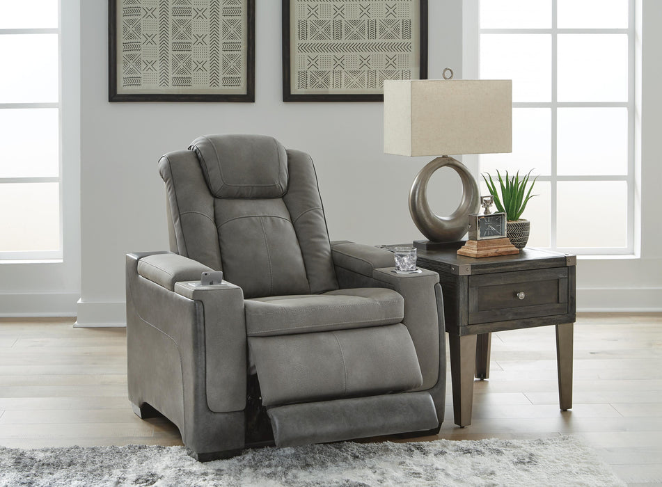 Next-Gen DuraPella Power Recliner - Casa Morelos / Coahuila Furniture (Oklahoma City, OK)