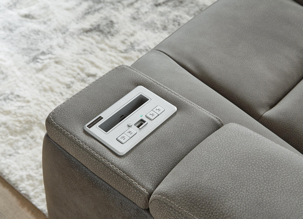 Next-Gen DuraPella Power Recliner - Casa Morelos / Coahuila Furniture (Oklahoma City, OK)