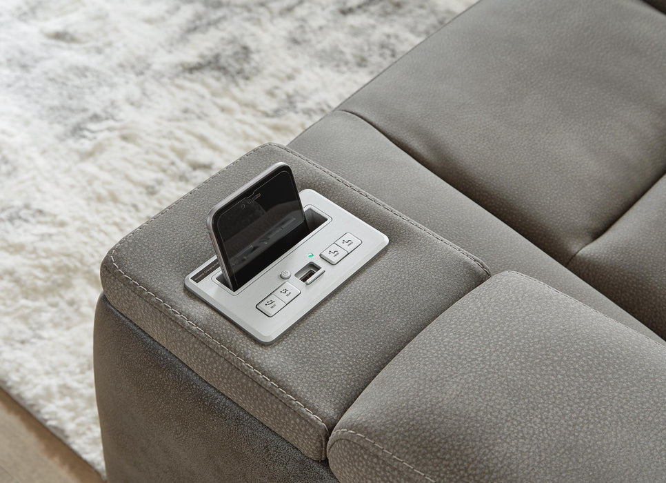 Next-Gen DuraPella Power Recliner - Casa Morelos / Coahuila Furniture (Oklahoma City, OK)