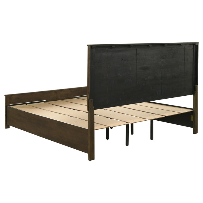 Woodmont 4 & 5 Piece E.King, Queen, & Cal;.King Bedroom Sets - Casa Morelos / Coahuila Furniture (Oklahoma City, OK)