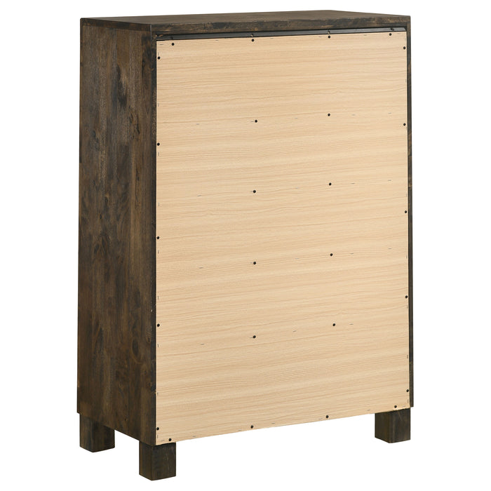 Woodmont 4 & 5 Piece E.King, Queen, & Cal;.King Bedroom Sets - Casa Morelos / Coahuila Furniture (Oklahoma City, OK)