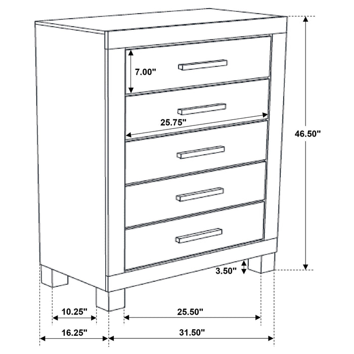 Woodmont Bedroom Sets - Casa Morelos / Coahuila Furniture (Oklahoma City, OK)