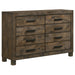 Woodmont 4 & 5 Piece E.King, Queen, & Cal;.King Bedroom Sets - Casa Morelos / Coahuila Furniture (Oklahoma City, OK)