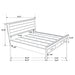 Woodmont 4 & 5 Piece E.King, Queen, & Cal;.King Bedroom Sets - Casa Morelos / Coahuila Furniture (Oklahoma City, OK)