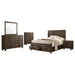 Woodmont 4 & 5 Piece E.King, Queen, & Cal;.King Bedroom Sets - Casa Morelos / Coahuila Furniture (Oklahoma City, OK)