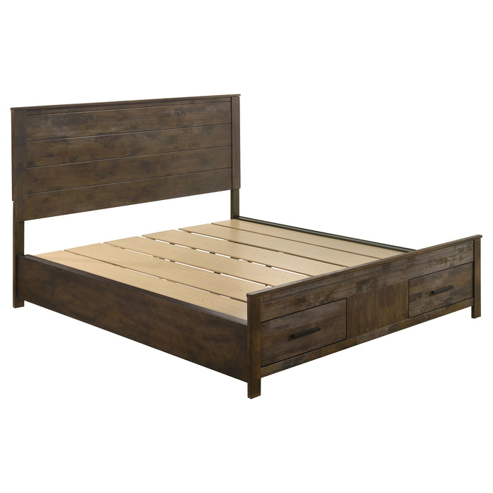 Woodmont 4 & 5 Piece E.King, Queen, & Cal;.King Bedroom Sets - Casa Morelos / Coahuila Furniture (Oklahoma City, OK)