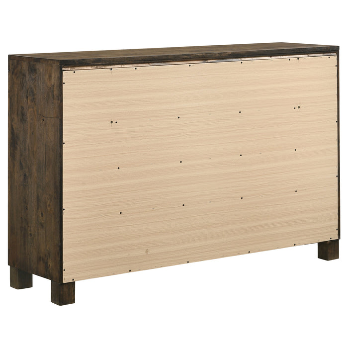 Woodmont 4 & 5 Piece E.King, Queen, & Cal;.King Bedroom Sets - Casa Morelos / Coahuila Furniture (Oklahoma City, OK)