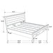 Woodmont 4 & 5 Piece E.King, Queen, & Cal;.King Bedroom Sets - Casa Morelos / Coahuila Furniture (Oklahoma City, OK)