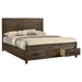 Woodmont Queen Beds - Casa Morelos / Coahuila Furniture (Oklahoma City, OK)