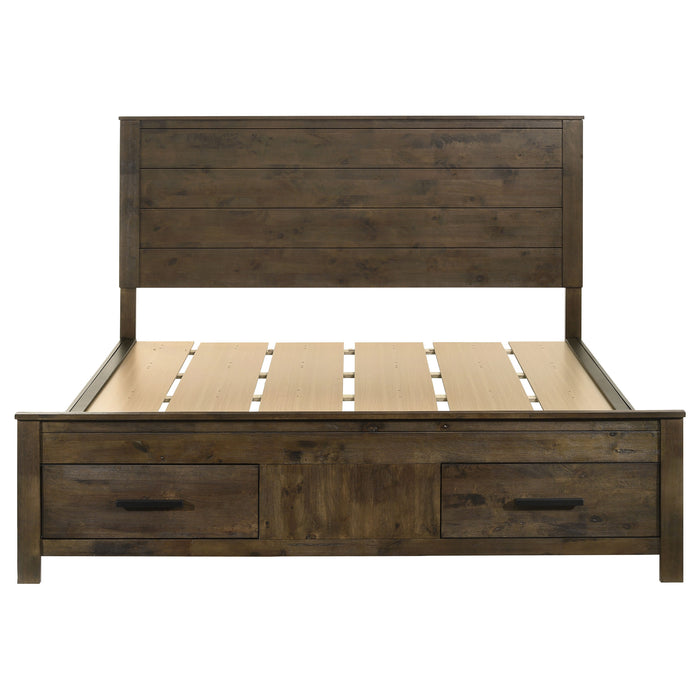 Woodmont Queen Beds - Casa Morelos / Coahuila Furniture (Oklahoma City, OK)