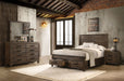 Woodmont 4 & 5 Piece E.King, Queen, & Cal;.King Bedroom Sets - Casa Morelos / Coahuila Furniture (Oklahoma City, OK)