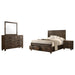 Woodmont 4 & 5 Piece E.King, Queen, & Cal;.King Bedroom Sets - Casa Morelos / Coahuila Furniture (Oklahoma City, OK)