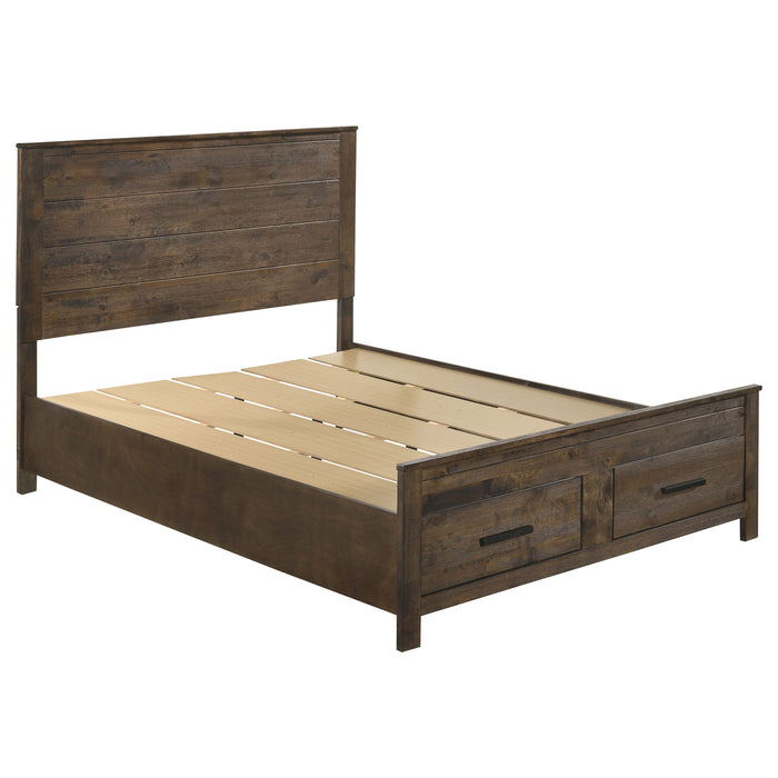 Woodmont 4 & 5 Piece E.King, Queen, & Cal;.King Bedroom Sets - Casa Morelos / Coahuila Furniture (Oklahoma City, OK)