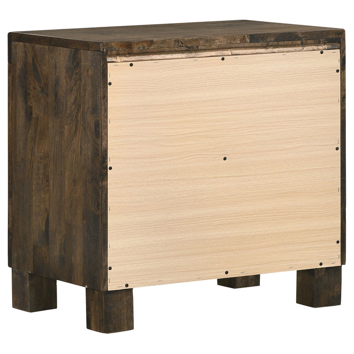 Woodmont 4 & 5 Piece E.King, Queen, & Cal;.King Bedroom Sets - Casa Morelos / Coahuila Furniture (Oklahoma City, OK)