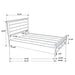 Woodmont 4 & 5 Piece E.King, Queen, & Cal;.King Bedroom Sets - Casa Morelos / Coahuila Furniture (Oklahoma City, OK)