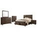 Woodmont 4 & 5 Piece E.King, Queen, & Cal;.King Bedroom Sets - Casa Morelos / Coahuila Furniture (Oklahoma City, OK)