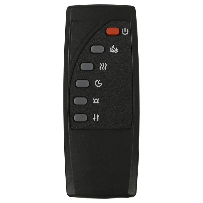 Lorient LED Dresser with Flame Visualizer