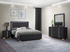 Marceline Bedroom Sets White & Black 4 & 5 Piece - Casa Morelos / Coahuila Furniture (Oklahoma City, OK)