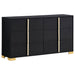 Marceline Bedroom Sets White & Black 4 & 5 Piece - Casa Morelos / Coahuila Furniture (Oklahoma City, OK)