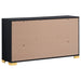 Marceline Bedroom Sets White & Black 4 & 5 Piece - Casa Morelos / Coahuila Furniture (Oklahoma City, OK)