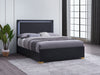 Marceline Beds White & Black Eastren King, Full, Twin, & Queen - Casa Morelos / Coahuila Furniture (Oklahoma City, OK)