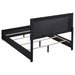 Marceline Beds White & Black Eastren King, Full, Twin, & Queen - Casa Morelos / Coahuila Furniture (Oklahoma City, OK)