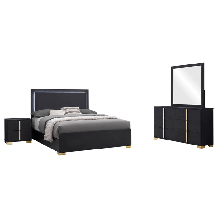 Marceline Bedroom Set - Casa Morelos / Coahuila Furniture (Oklahoma City, OK)