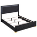 Marceline Bedroom Sets White & Black 4 & 5 Piece - Casa Morelos / Coahuila Furniture (Oklahoma City, OK)