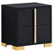 Marceline Bedroom Sets White & Black 4 & 5 Piece - Casa Morelos / Coahuila Furniture (Oklahoma City, OK)