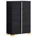 Marceline Bedroom Sets White & Black 4 & 5 Piece - Casa Morelos / Coahuila Furniture (Oklahoma City, OK)