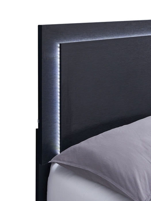 Marceline Bedroom Sets White & Black 4 & 5 Piece - Casa Morelos / Coahuila Furniture (Oklahoma City, OK)