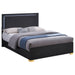 Marceline Beds White & Black Eastren King, Full, Twin, & Queen - Casa Morelos / Coahuila Furniture (Oklahoma City, OK)